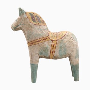 Vintage Pastel Horse, 1890s