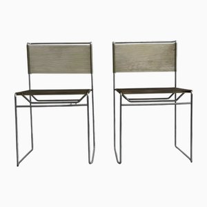 Chaises Belloti par Giandomenico Belotti pour Fly Line, 1970s, Set de 2