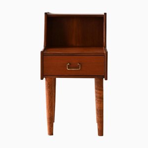 Vintage Bedside Table, 1950s