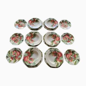 Pontesa Spain Fruit Plate Set, Set of 18