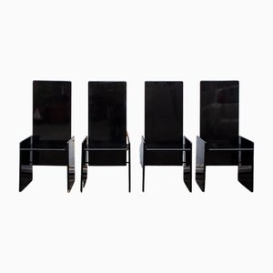 Kazuki Chairs by Kazuhide Takahama for Simon Gavina, 1970s, Set of 4