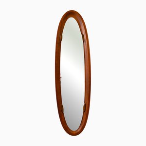 Oval Mirror by Franco Campo & Carlo Graffi for Home, 1950s