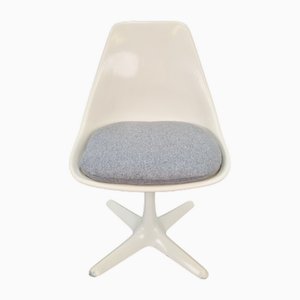 Chaise Tulipe Mid-Century Moderne par Maurice Burke pour Arkana, 1960s