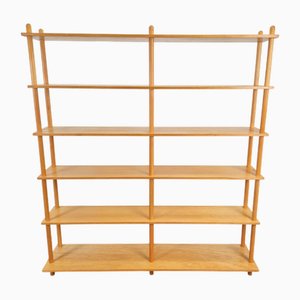 Large Mid-Century Modern Shelving Unit by Willem Lutjens for Gouda Den Boer, 1950s