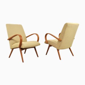 Model 53 by Armchairs by Jaroslav Smidek, 1960s, Set of 2