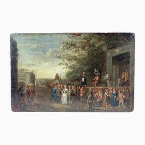 Flemish, 1800s, Oil on Panel