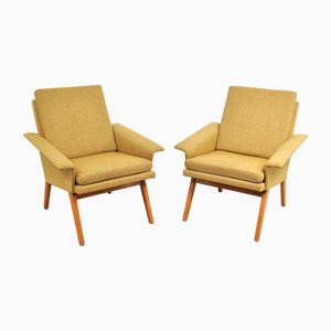 Armchairs by Miroslav Navratil, 1960s, Set of 2