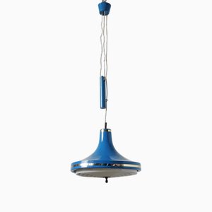 Mid-Century Counterweight Pendant Lamp, 1960s