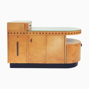 Art Deco Getränkeschrank, 1960er