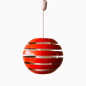 Lampada Le Monde attribuita a Carl Thore per Granhaga Metallindustri, Svezia, anni '60