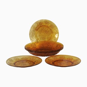 French Tableware from Vereco, 1970s, Set of 5