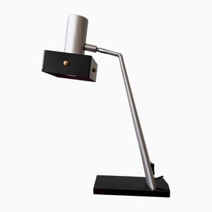 Lampe de Bureau Madrid Modèle Geisha Version Grise par Luis Pérez De La Oliva pour Fase, 1967