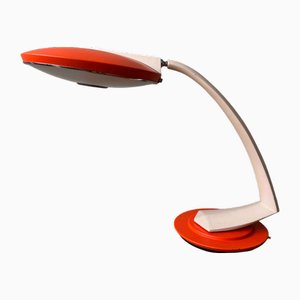 Boomerang 2000 Desk Lamp by Luis Perez De La Oliva for Fase Madrid, Spain, 1960s