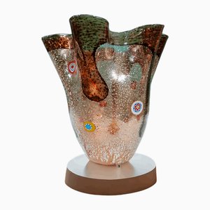 Fazzoletto Vase in Murano Glass