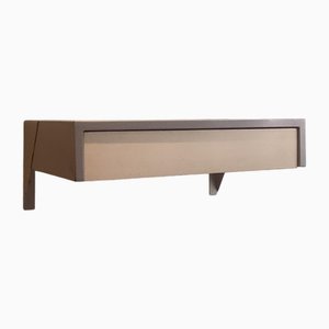Dutch Type DD01 Wall Mounted Drawer Table by Martin Visser, 1960s