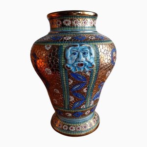 Mosaic Vase from Deruta