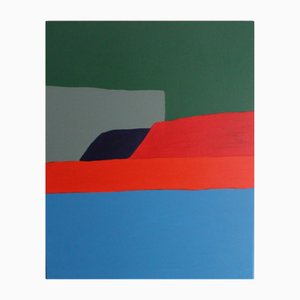 Bodasca, Abstraction 4, 2025, Acrylic & Canvas