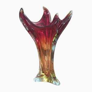 Murano Glass Vase, 1950s