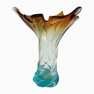 Murano Glass Vase, 1970s