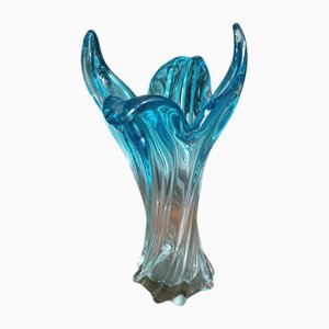 Vase aus Muranoglas, 1970er