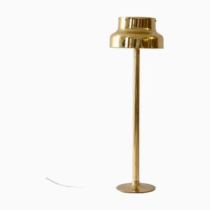 Brass Floor Lamp by Anders Pehrson for Ateljé Lyktan, 1970s