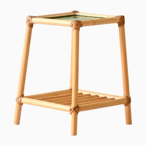 Vintage Bambus Vasenständer, 1960er