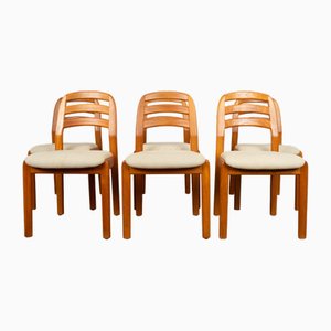 Mid-Century Teak Dining Chairs from Dyrlund, 1960s, Set of 6