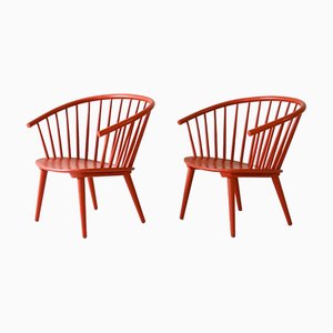 Set of Chairs Eker by Gillis Lundgren for Ikea, 1960s