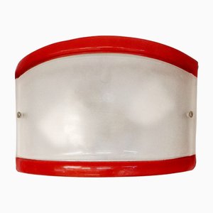 Wandlampe aus Muranoglas, 1990er