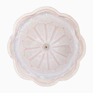 Italian Blown Glass Ceiling Light, 1990s