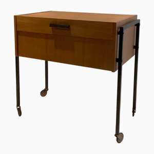 Scandinavian Trolley Sewing Box, 1960s
