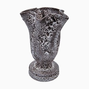 Coral Vase from Vallauris, Southern France, 1960s