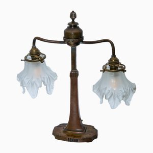 Art Nouveau Table Lamp, France, 1910s