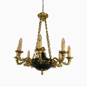 Empire Style Chandelier, France, 1930s