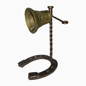 Free-Standing and Wall-Mounted Bell with Procession of Rovereto Decor