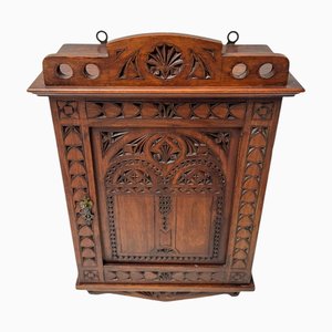 Mueble de pared Kerfschnitt modernista, década de 1900