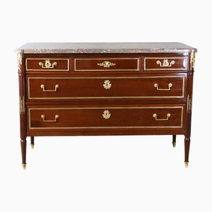 Cassettiera Luigi XVI, fine XVIII secolo