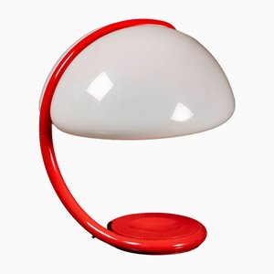 Serpent Table Lamp by Elio Martinelli for Martinelli Luce, 1970s