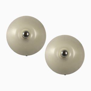 Italienische Tischlampen von Yoshiko Hasebe für Harvey Guzzini, 1960er, 2er Set