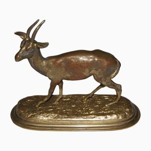 Vintage Gazelle in Bronze