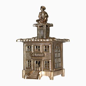 Tirelire Pagode Bronze