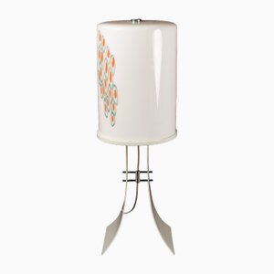 Murano Glas Stehlampe von Alfredo Barbini für Vistosi, Italien, 1960er