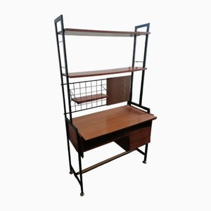 Italian Desk with Bookcase