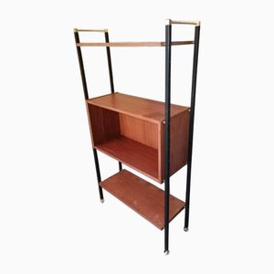 Schwedisches Bücherregal mit 2 Regalen und Fach