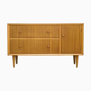 Kompaktes Mid Century Teak Sideboard von CWS, 1960er