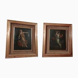 Andrea Appiani, 1800s, Oil on Canvas, Set of 2