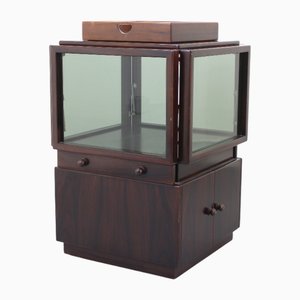 Bar Cabinet attributed to Gianfranco Frattini for Bernini