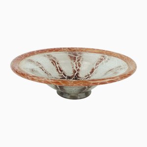Bol Ikora Art Déco en Verre par Karl Wiedmann pour WMF, 1930s