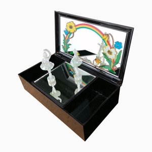 Music Jewelery Box with Ballerinas