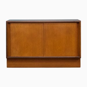 Credenza compatta Mid-Century in teak di G Plan, anni '60